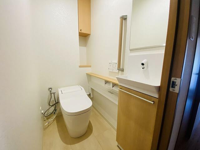 名古屋市緑区長根町の中古マンションのトイレ| 