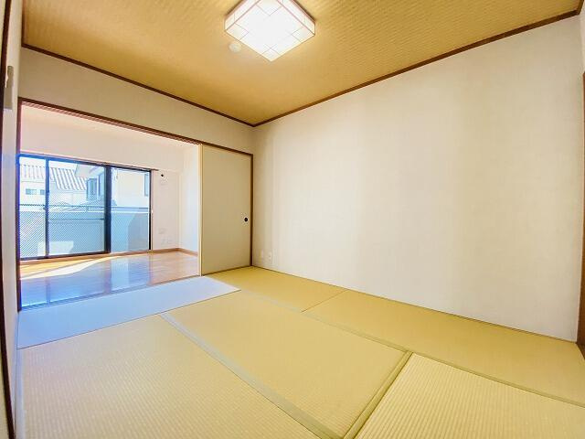 名古屋市緑区長根町の中古マンションの和室| 