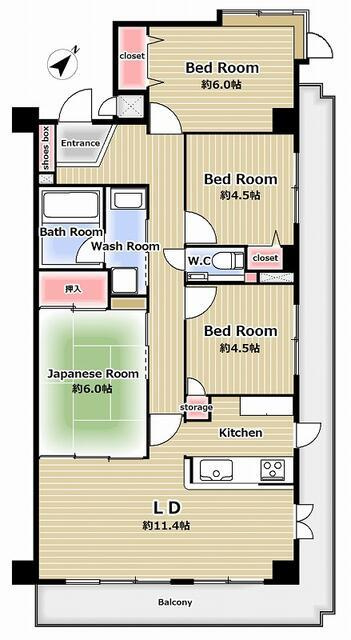 名古屋市緑区長根町の中古マンション