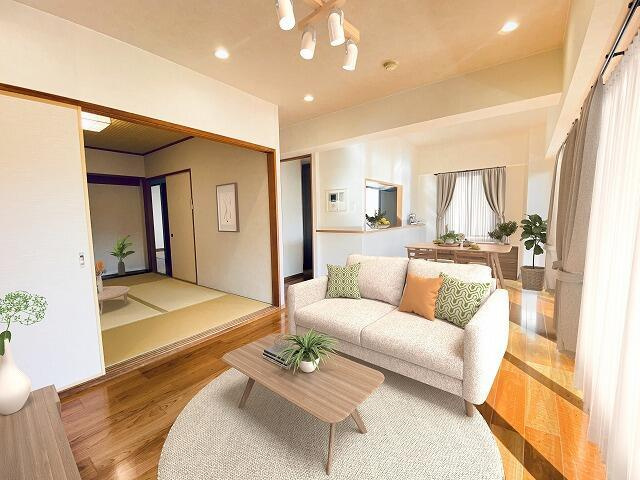 名古屋市緑区長根町の中古マンションのその他|※家具及び備品はイメージです 