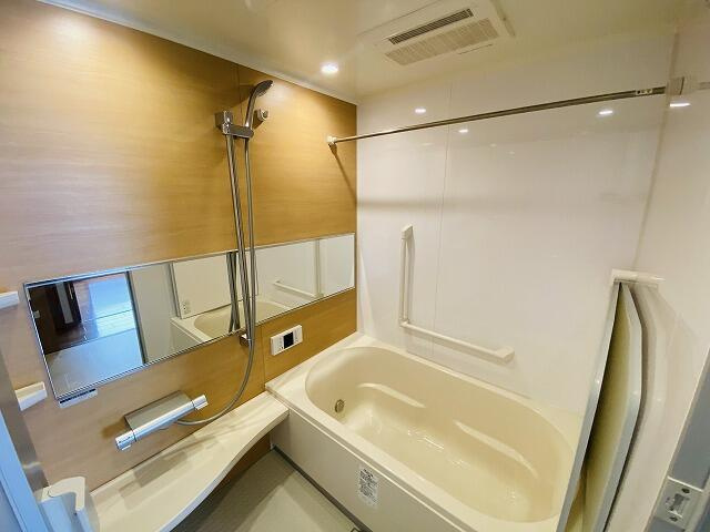 名古屋市緑区長根町の中古マンションの浴室| 