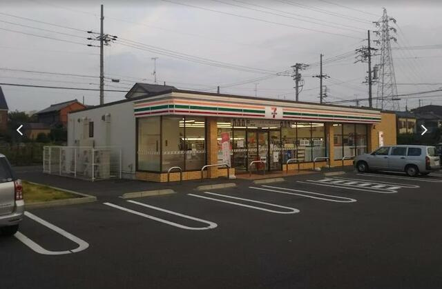 名古屋市中川区高杉町の中古マンションのその他|セブンイレブン名古屋…まで258m 