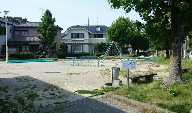 名古屋市中川区高杉町の中古マンションの周辺|松蔭公園まで498m 