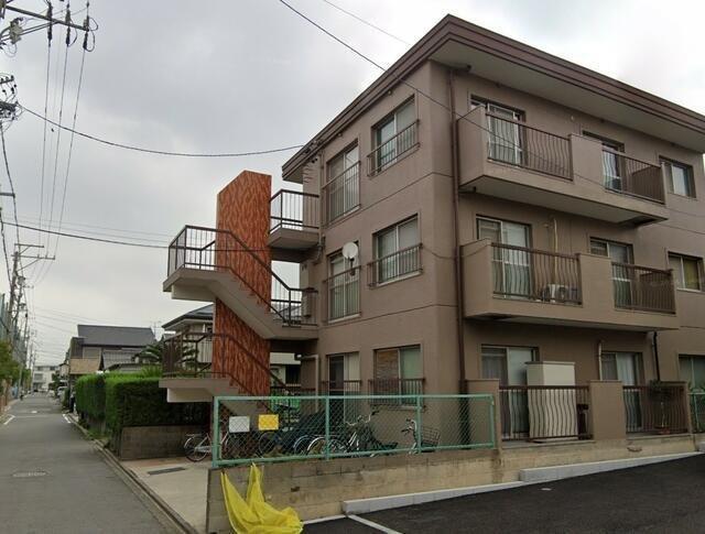 名古屋市中川区高杉町の中古マンションの外観| 