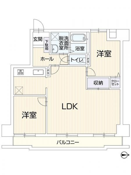 名古屋市北区上飯田通３丁目の中古マンションのその他|間取り 