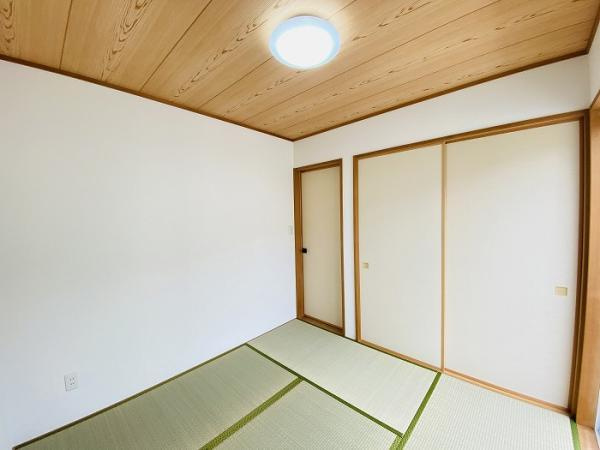 名古屋市北区水草町２丁目の中古一戸建の和室|「1階和室」押入れがございま… 