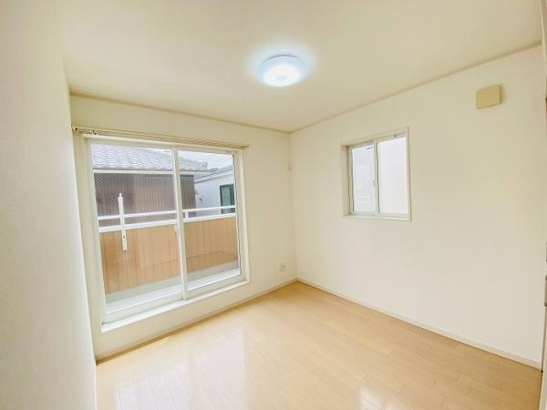 名古屋市北区水草町２丁目の中古一戸建のその他|「2階洋室南西側」ベランダ付… 