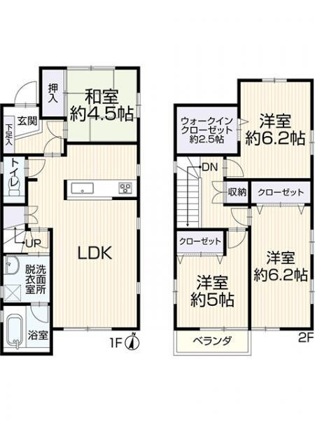 名古屋市北区水草町２丁目の中古一戸建