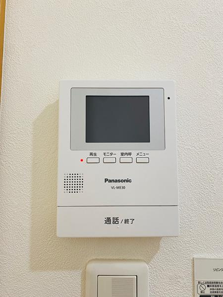 名古屋市北区水草町２丁目の中古一戸建の防犯設備|「モニターホン」来客時も安心… 