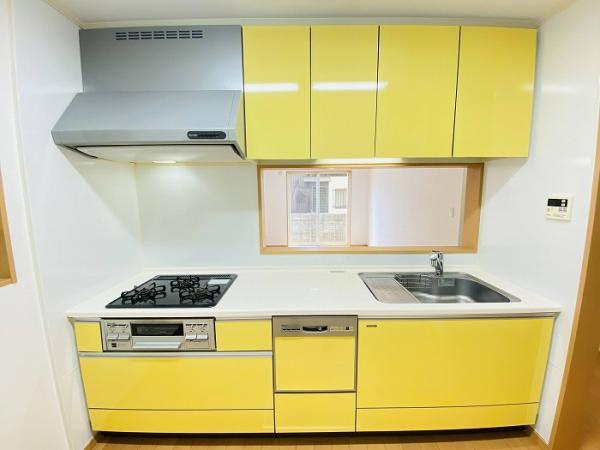 名古屋市北区水草町２丁目の中古一戸建のキッチン|「キッチン」お料理好きの方も… 