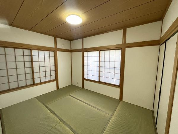 名古屋市熱田区野立町２丁目の中古一戸建の和室|「和室」約6帖です。 