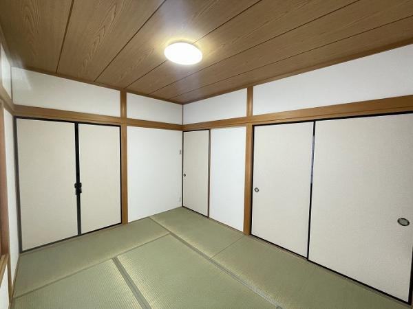 名古屋市熱田区野立町２丁目の中古一戸建の和室|「和室」別角度からの様子です。 