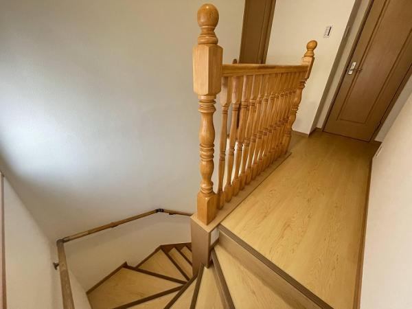 名古屋市熱田区野立町２丁目の中古一戸建のその他|「階段」 