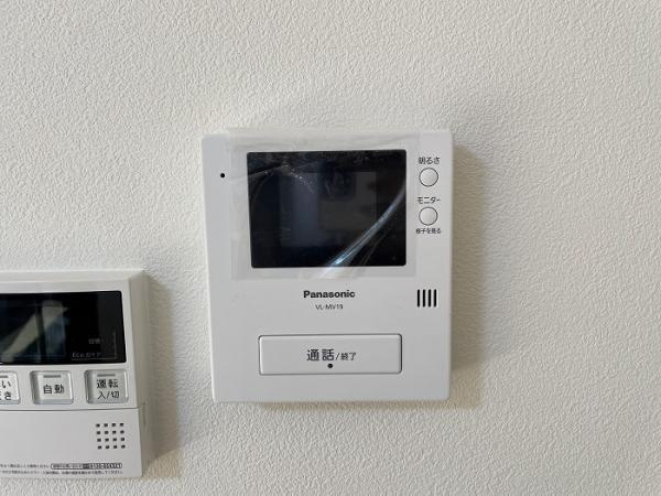 名古屋市熱田区野立町２丁目の中古一戸建の防犯設備|「インターフォン」モニター付… 