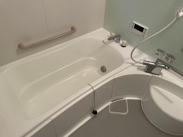 名古屋市熱田区野立町２丁目の中古一戸建の浴室|お風呂の様子です。 