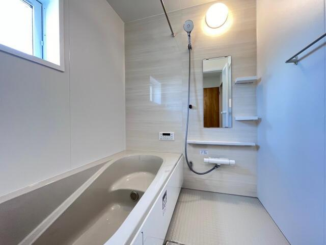 名古屋市港区船頭場２丁目の新築一戸建の浴室|浴室（3号棟） 