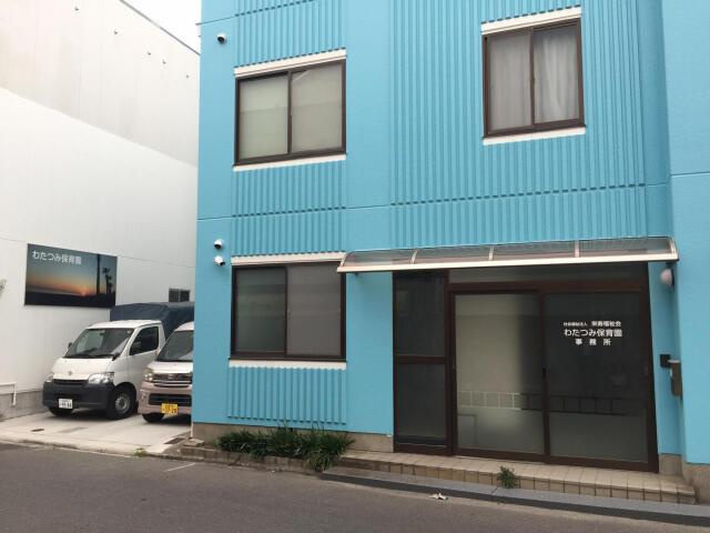 名古屋市港区船頭場２丁目の新築一戸建の外観|わたつみ保育園まで550m 