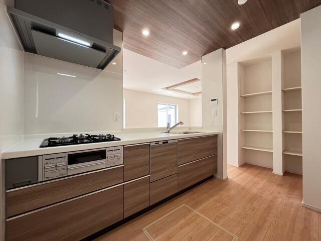 名古屋市港区船頭場２丁目の新築一戸建のキッチン|キッチン（3号棟） 