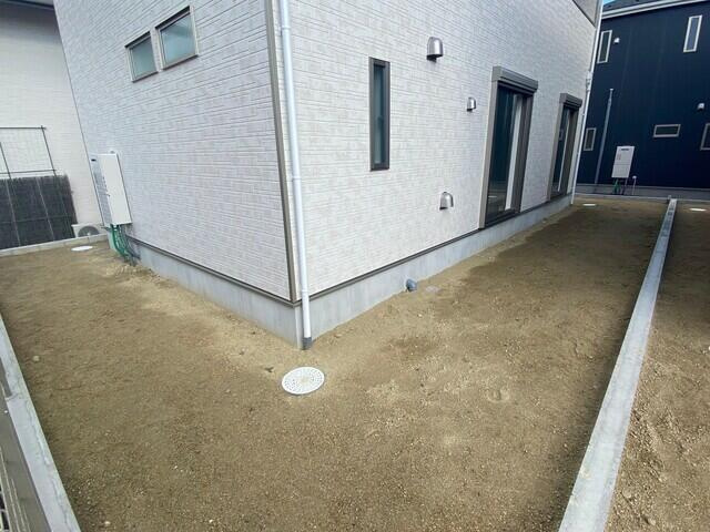 名古屋市守山区大字上志段味字稲堀田新田の新築一戸建のその他|小さめですが庭もあります。 … 