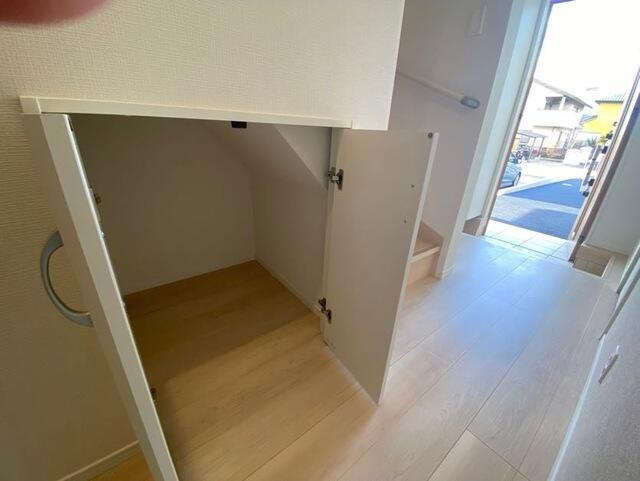名古屋市守山区大字上志段味字稲堀田新田の新築一戸建のその他|デッドスペースである階段下を… 