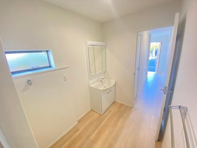 名古屋市守山区大字上志段味字稲堀田新田の新築一戸建のその他|広々とした使いやすい洗面スペ… 