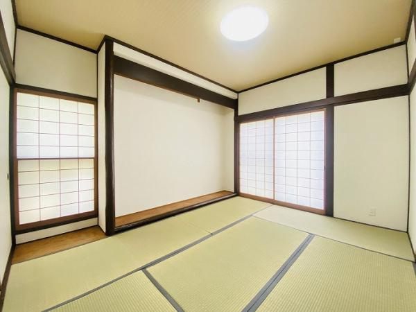 名古屋市緑区姥子山３丁目の中古一戸建の和室|約6帖の和室 