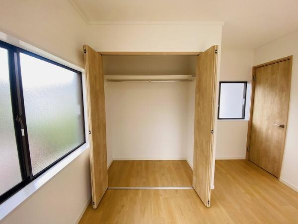 名古屋市緑区姥子山３丁目の中古一戸建の収納|2階南西側洋室の収納スペース 