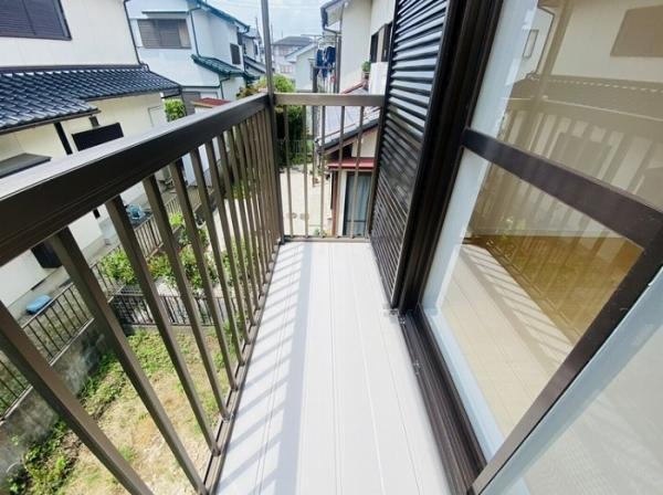 名古屋市緑区姥子山３丁目の中古一戸建のバルコニー|バルコニーの様子 