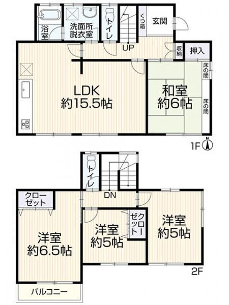 名古屋市緑区姥子山３丁目の中古一戸建
