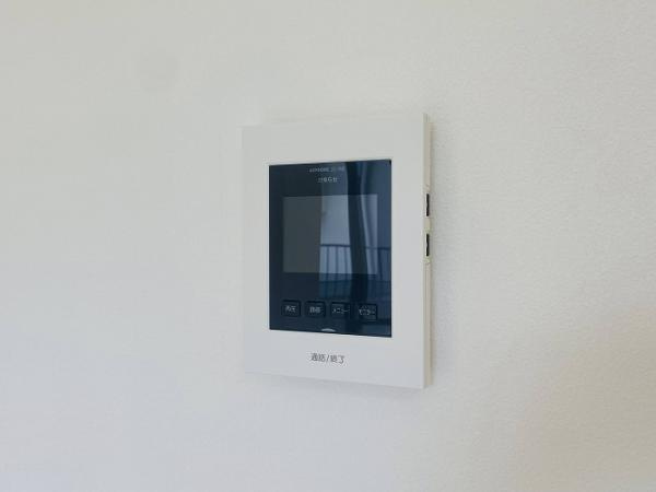 名古屋市緑区姥子山３丁目の中古一戸建の防犯設備|新品交換済みのモニターホン 