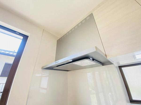 名古屋市緑区姥子山３丁目の中古一戸建のその他|新品交換済みのレンジフード 