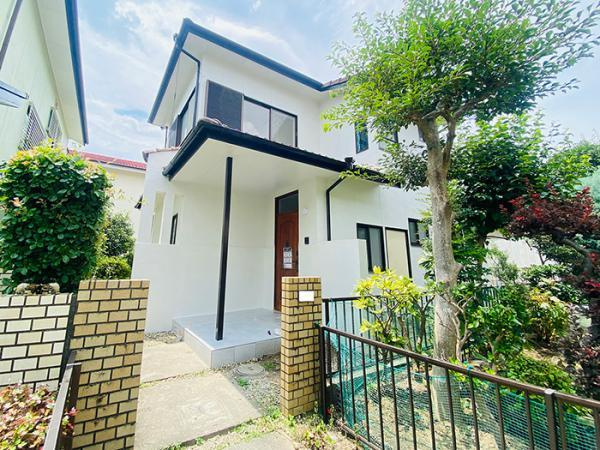 名古屋市緑区姥子山３丁目の中古一戸建の庭|現地外観 