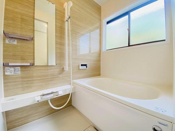 名古屋市緑区姥子山３丁目の中古一戸建の浴室|新品交換済みのお風呂 