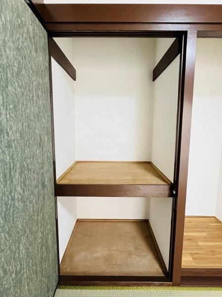 名古屋市守山区高島町の中古一戸建のその他|「1階和室」収納2段。高さもあ… 