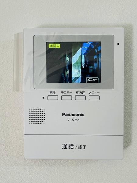 名古屋市守山区高島町の中古一戸建の防犯設備|「モニターホン」LDKの入り口… 