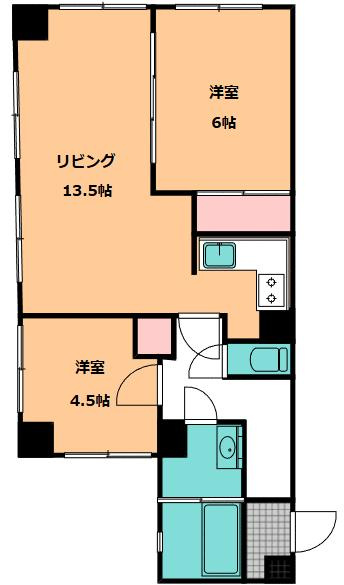 名古屋市北区平安２丁目の中古マンション