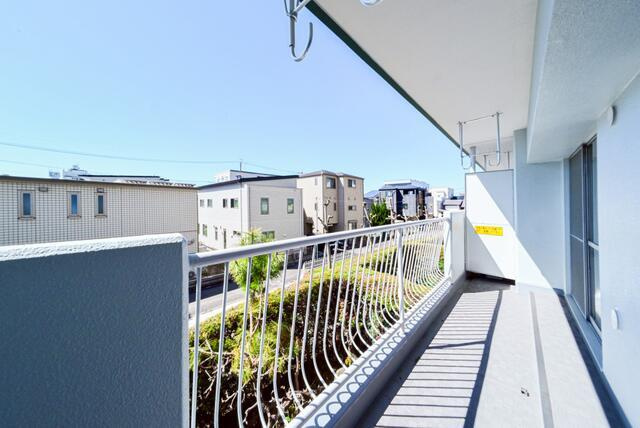 名古屋市中川区露橋２丁目の中古マンションのバルコニー| 