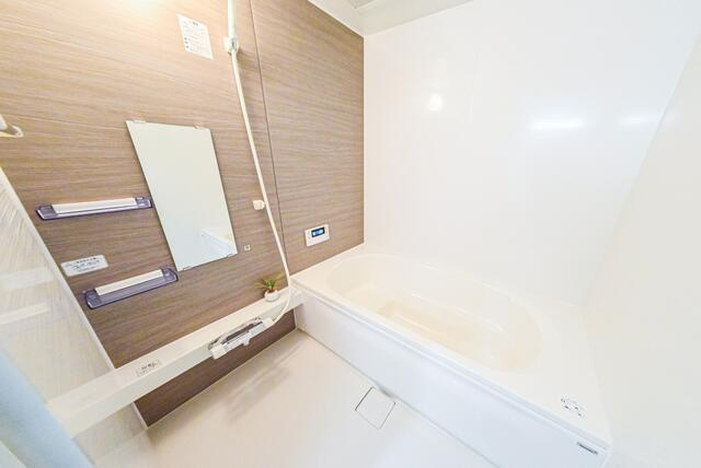 名古屋市中川区露橋２丁目の中古マンションの浴室| 