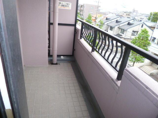 名古屋市守山区天子田２丁目の中古マンションのバルコニー| 