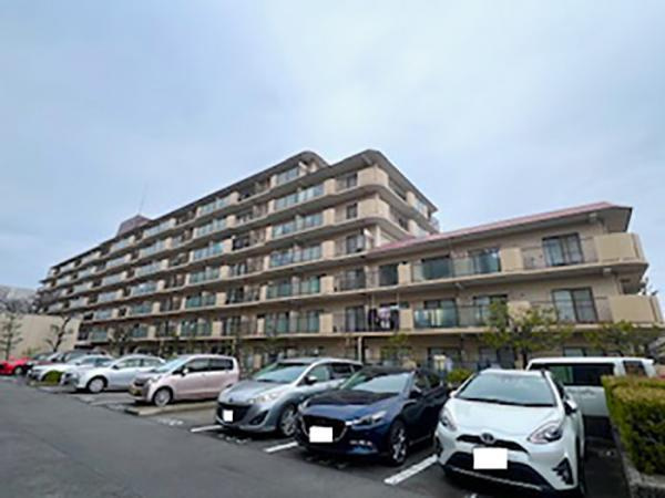 名古屋市千種区若水２丁目の中古マンションの外観|現地外観 