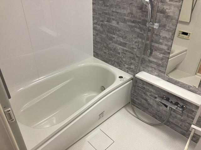 名古屋市千種区池上町２丁目の中古マンションの浴室| 