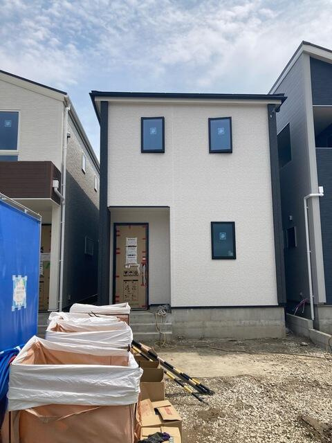 名古屋市港区小賀須３丁目の新築一戸建の外観|日を重ねるごとにこの佇まいに… 