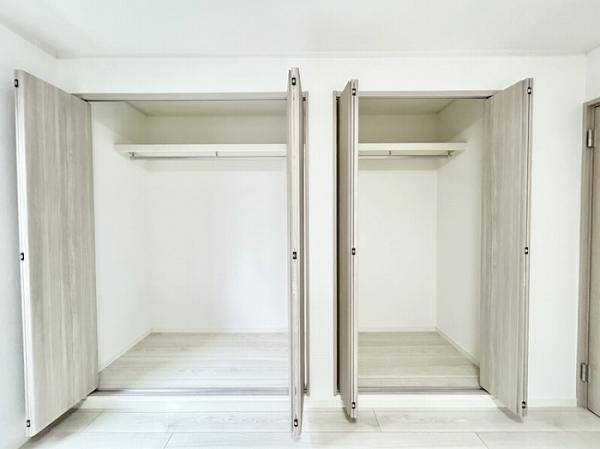 名古屋市中川区万場３丁目の中古一戸建の収納|「2階南側洋室」広々としたク… 