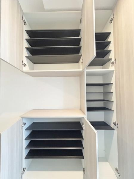 名古屋市中川区万場３丁目の中古一戸建の収納|「靴箱」収納量が多くご家族で… 