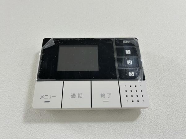 名古屋市中川区万場３丁目の中古一戸建の防犯設備|「モニター付きインターホン」… 