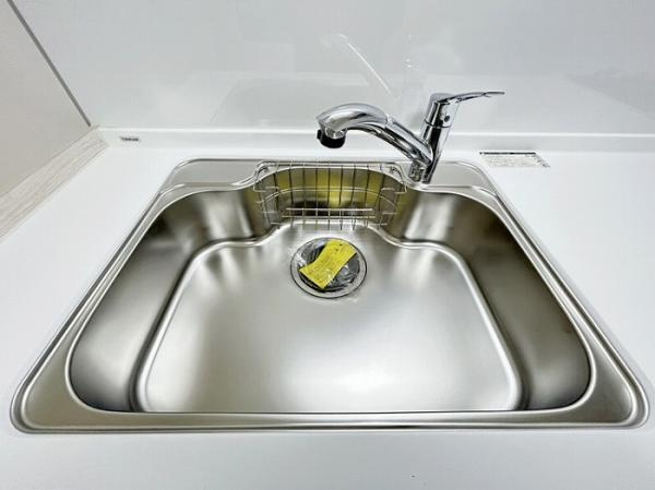 名古屋市中川区万場３丁目の中古一戸建の浴室|「キッチン」シンク交換済みで… 