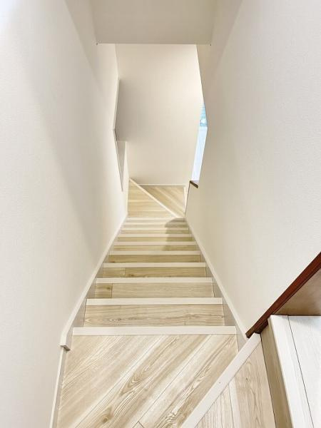 名古屋市中川区万場３丁目の中古一戸建のその他|「階段」 