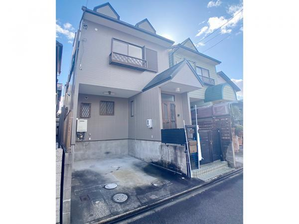 名古屋市中川区万場３丁目の中古一戸建の前面道路含む現地写真|現地外観 