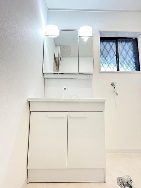 名古屋市中川区万場３丁目の中古一戸建の独立洗面台|「洗面台」新品交換済みです。 