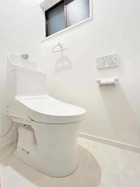 名古屋市中川区万場３丁目の中古一戸建のトイレ|「トイレ」新品交換済みです。 